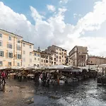 Amazing Studio In Campo De Fiori - Fromhometorome